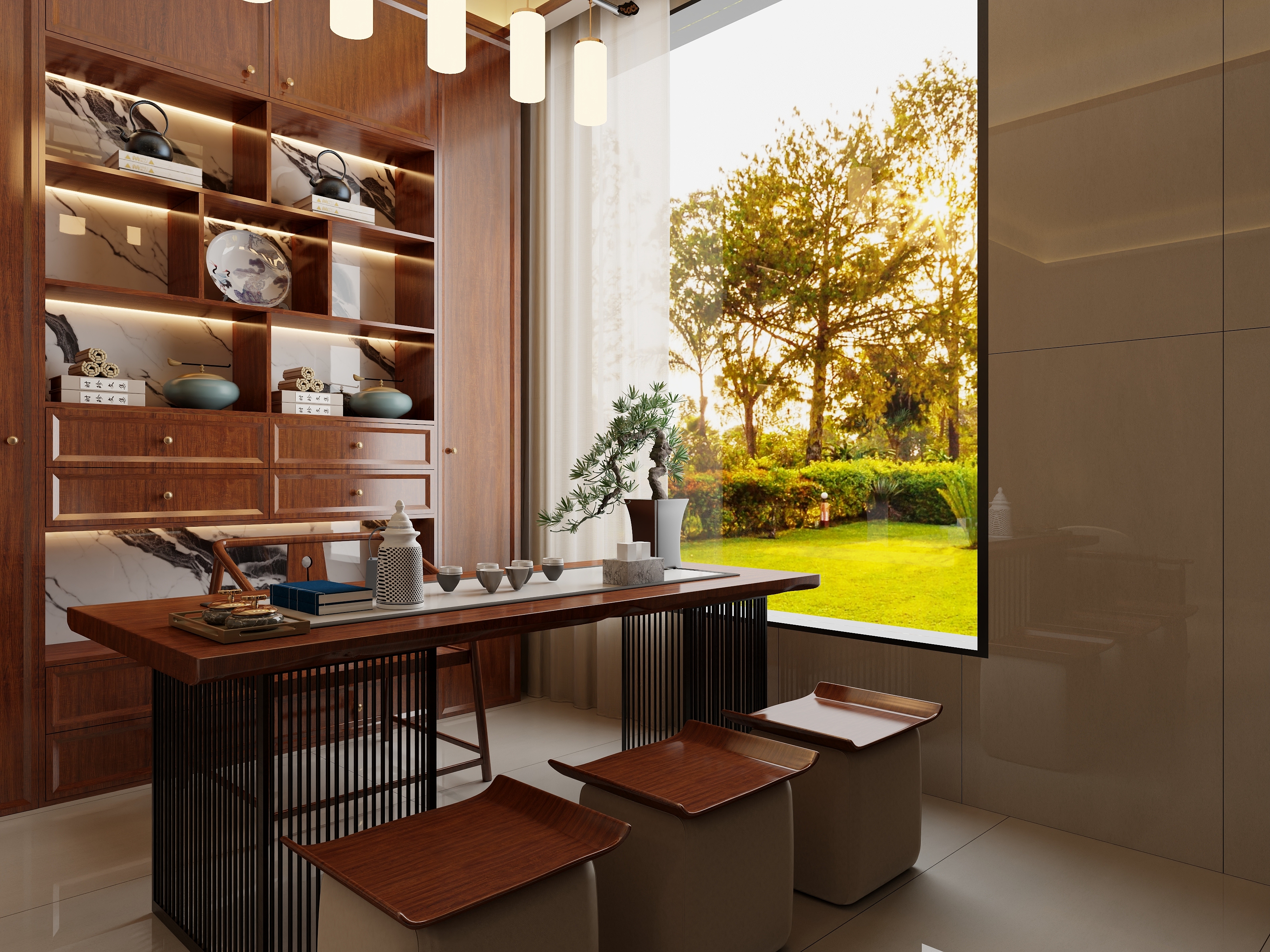 不ai画图-119㎡1室-装修设计方案