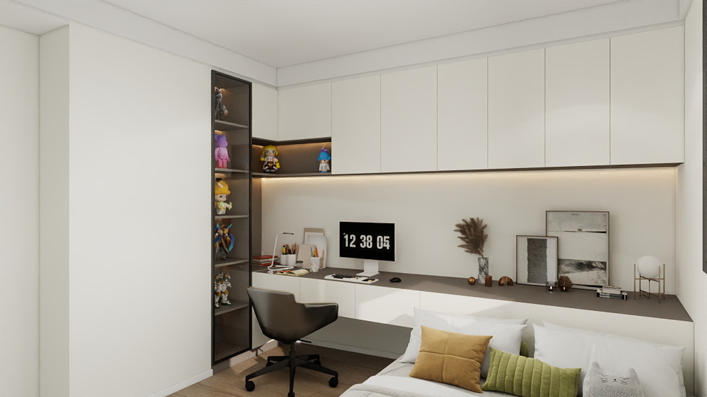 设计师Nancy-中环家园效果图-装修设计方案