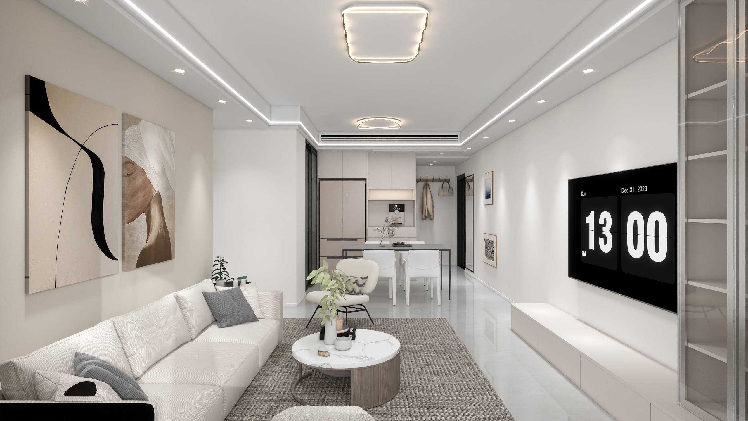 室内设计徐仕元-紫金湖畔18-1104-装修设计方案