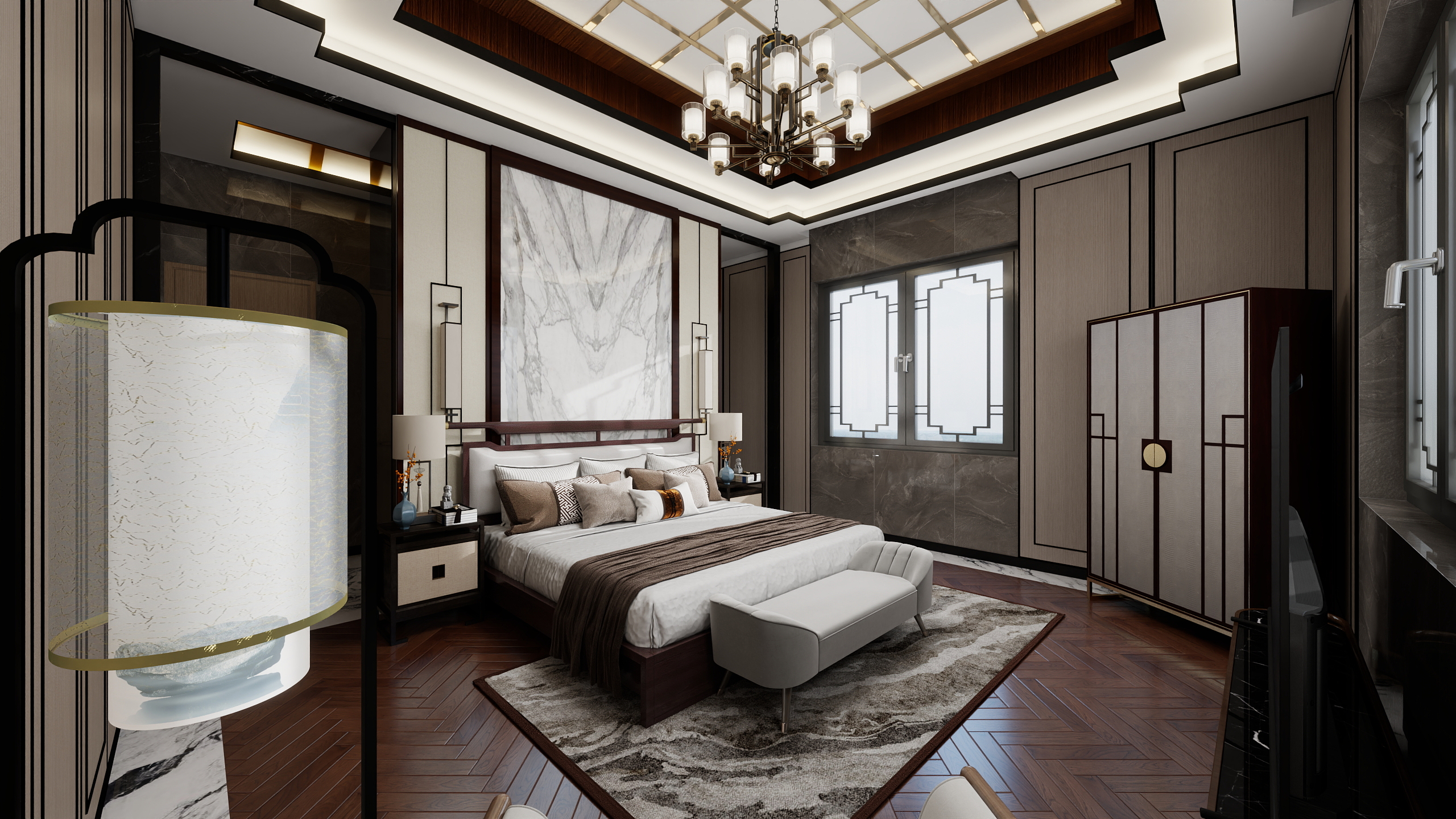 袁瑞13388199235-1201曼谷乔府二层别墅A-副本-装修设计方案