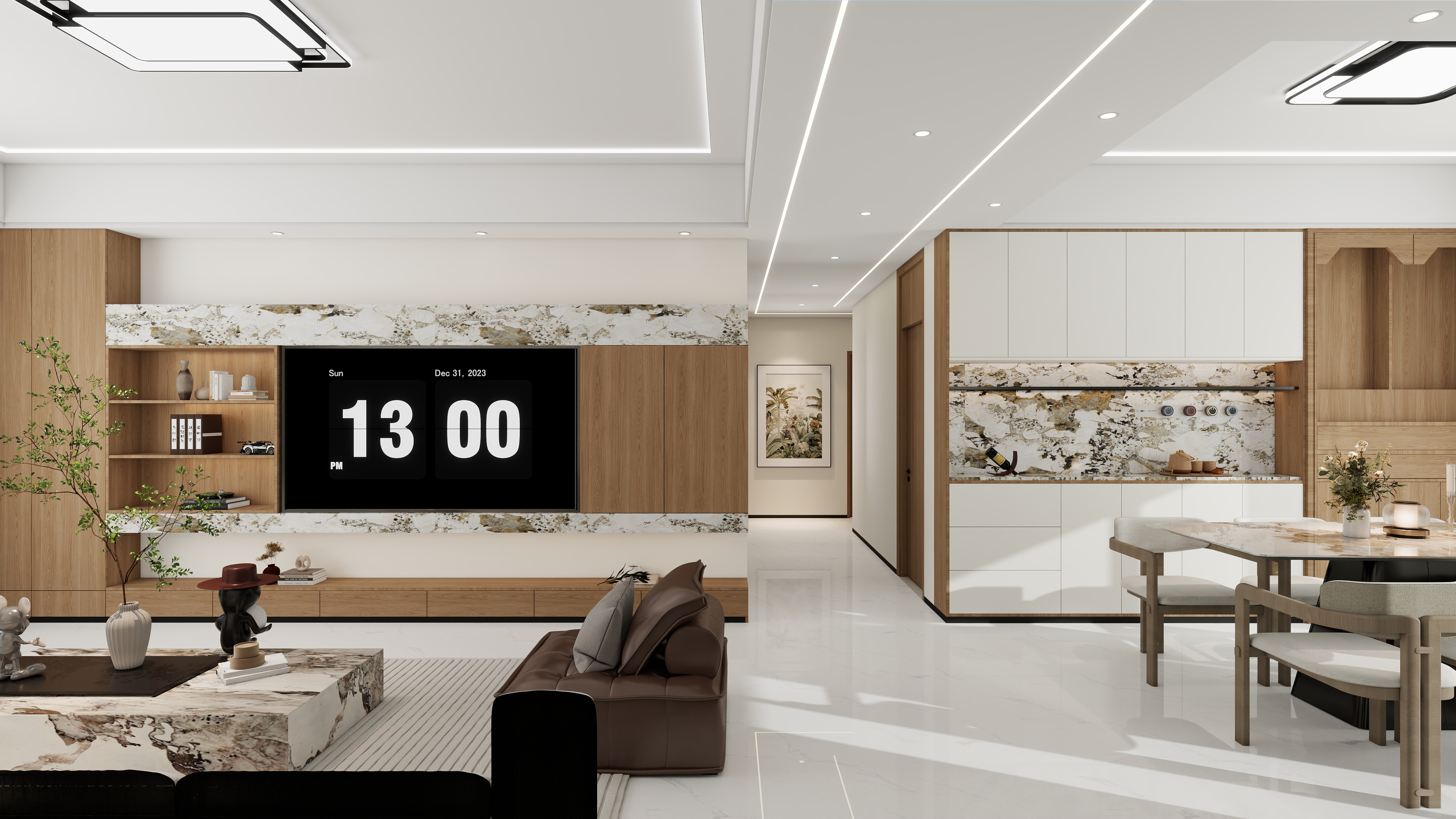 YM-J-16栋305-装修设计方案