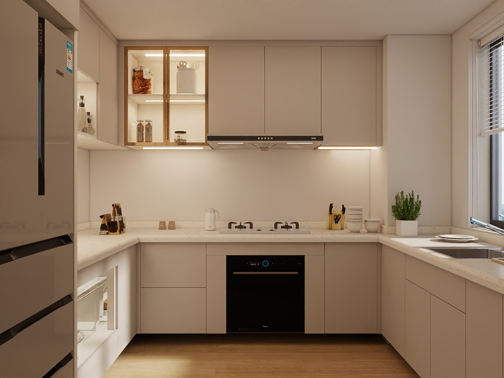 喵小妮爱家居-厨房设计-装修设计方案