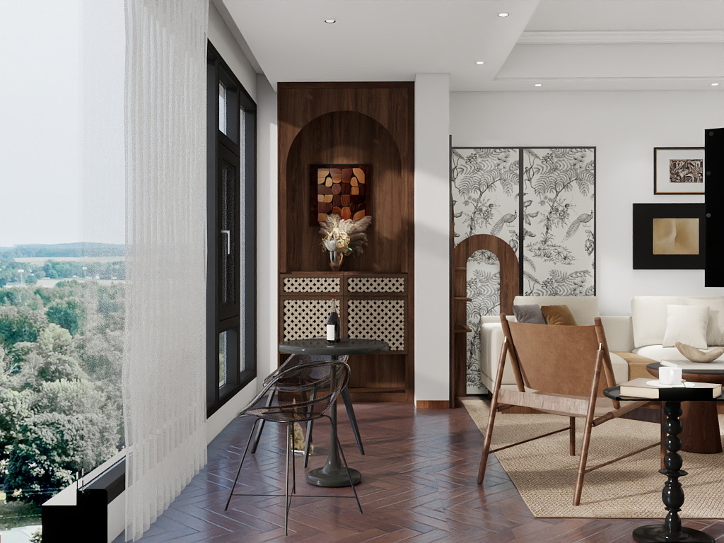 个性化定制设计-中古风装修-装修设计方案