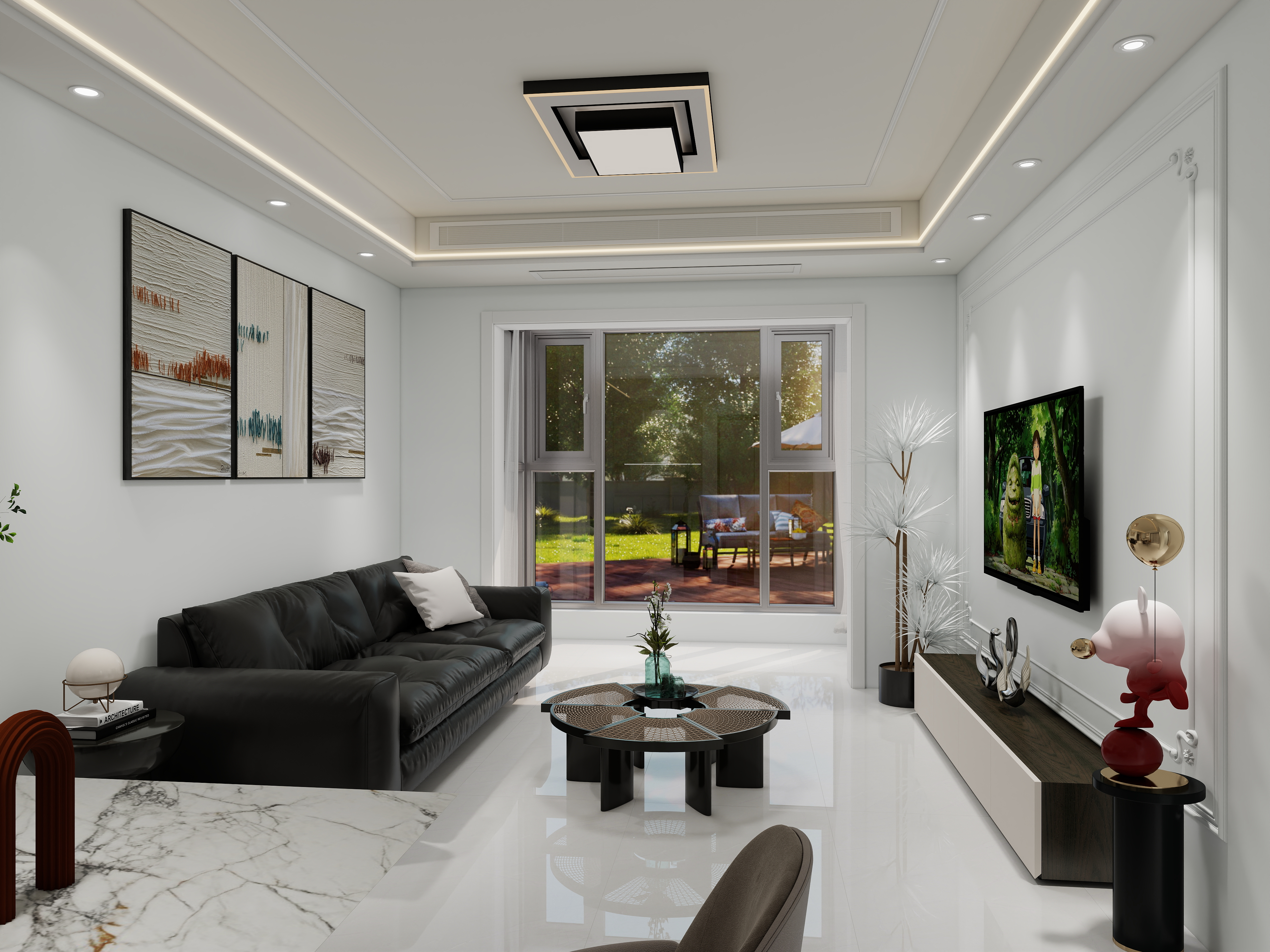 自家室内装饰装修团队-御澜世家-装修设计方案