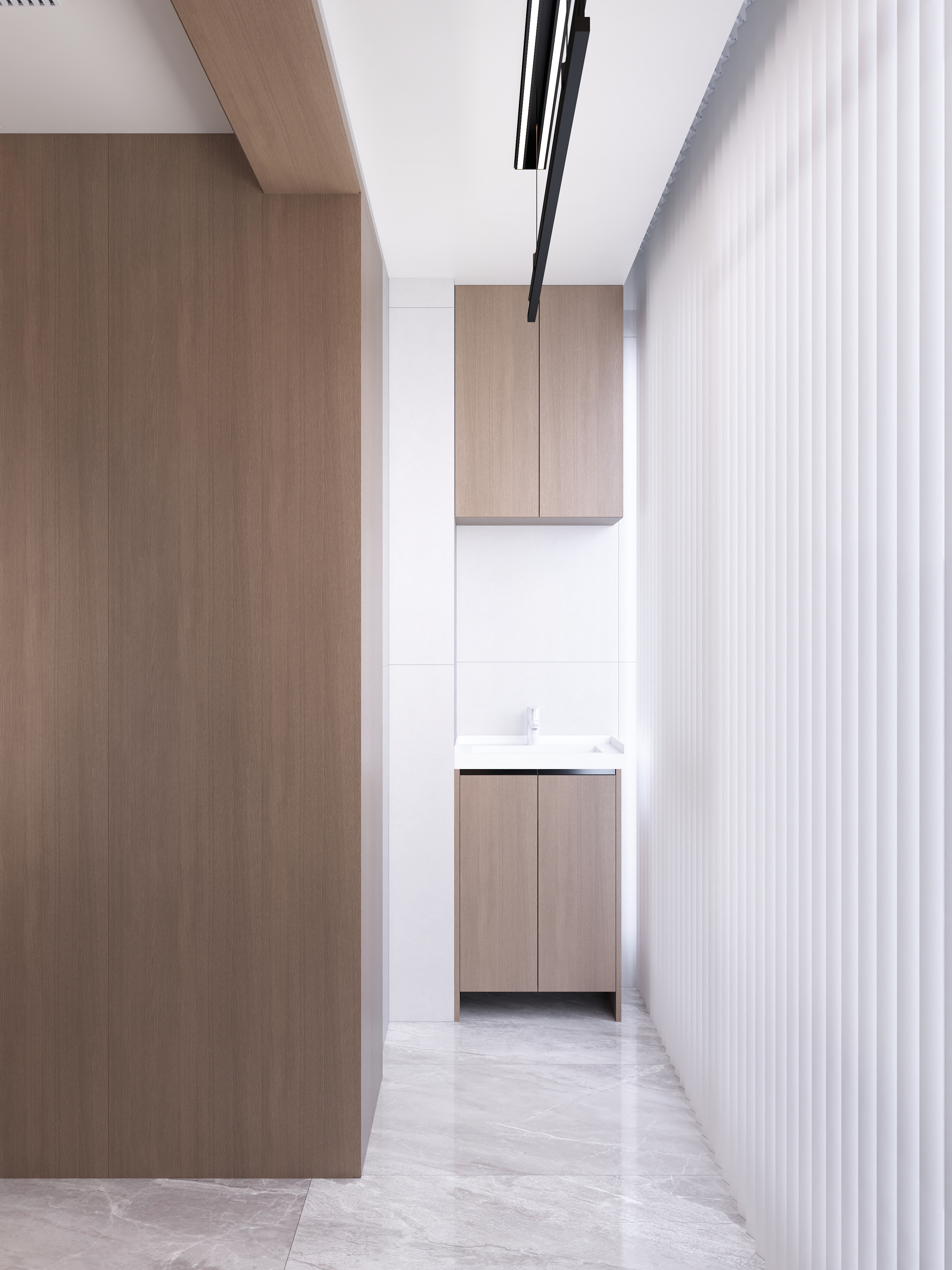 天邻国际设计工程-意式轻奢酷家乐成套案例-副本-装修设计方案