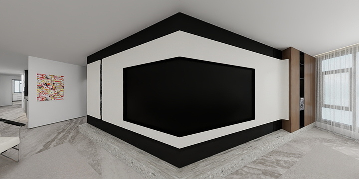 Coke設計-洞阳-九龙台-仇女士-装修设计方案