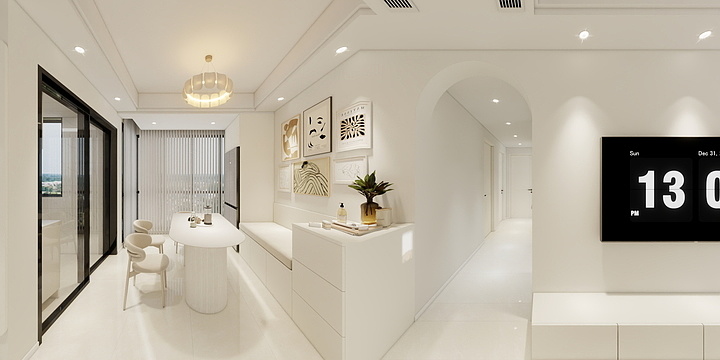 峨眉山市圆梦空间装饰-维多利亚9-2-10-2-装修设计方案