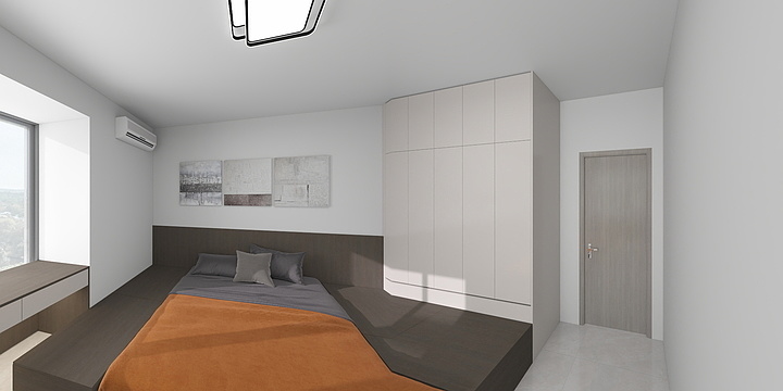 颜无敌cc-彰泰桃源居-装修设计方案