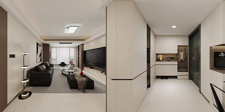 全屋定制hower-朗诗·乐府-1207定-装修设计方案