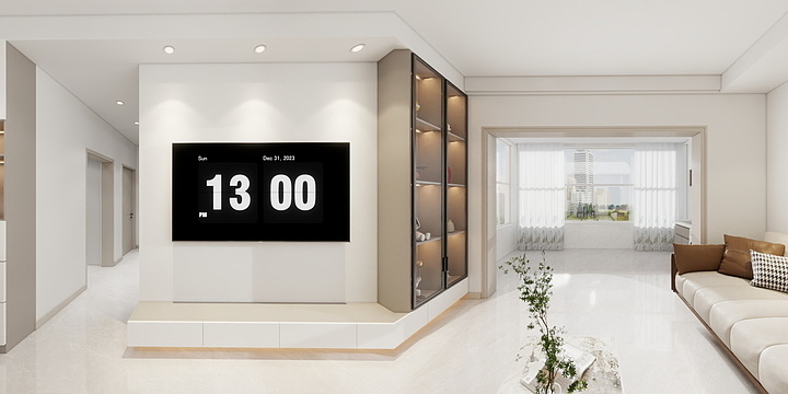 嘉文556-洛南书香华庭-装修设计方案