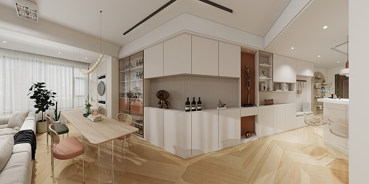 珠Young*-张帅-装修设计方案