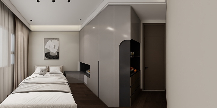 设计师张太君-青华海11-1-1302-装修设计方案