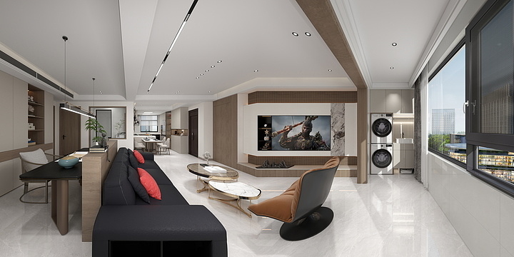 Mr丶邬-桃颐雅居2#1204许总雅居-装修设计方案