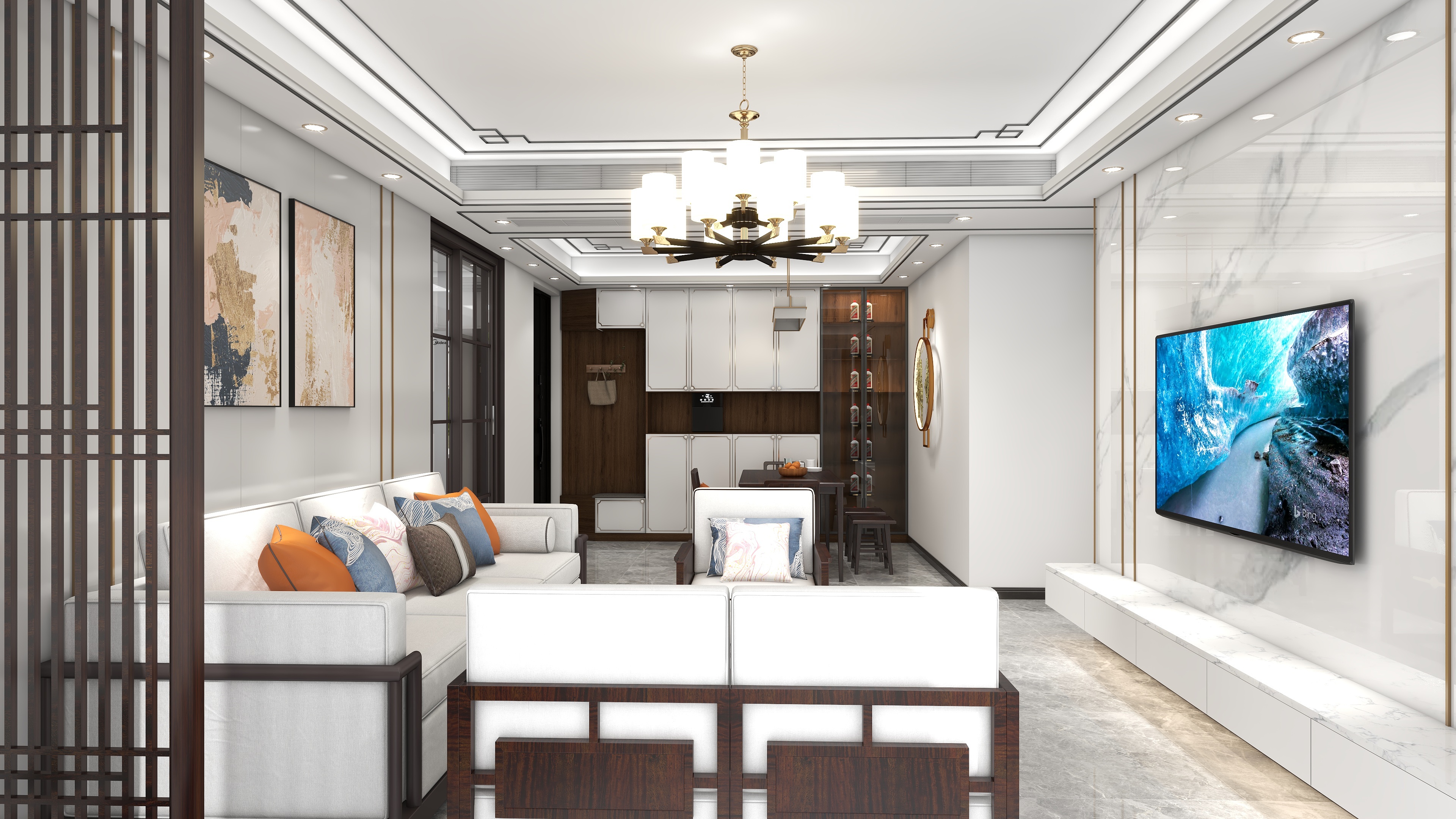 500一套_韩昊霖-瑞尊御府-新中式-装修设计方案