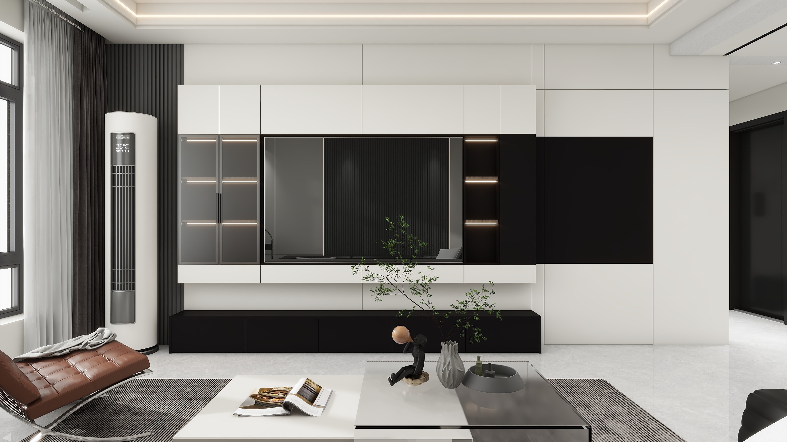 1K也用券-【卓艺定制】明珠小镇13-3-402-装修设计方案