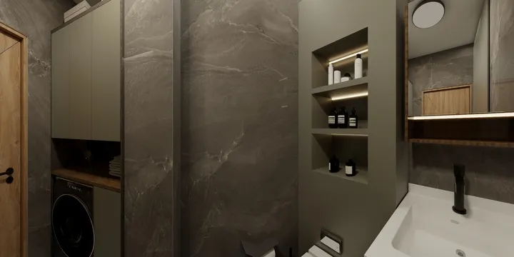 linekkrauca的装修设计方案:Modern bathroom 