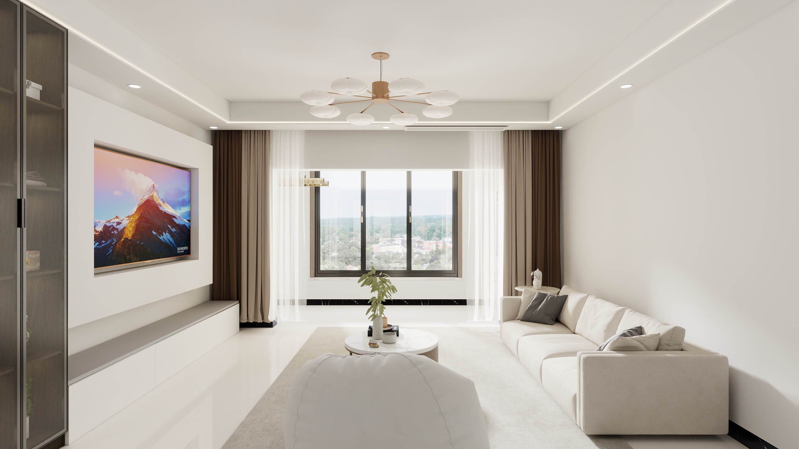 Mr.邓.-碧桂园天誉133㎡3室-装修设计方案