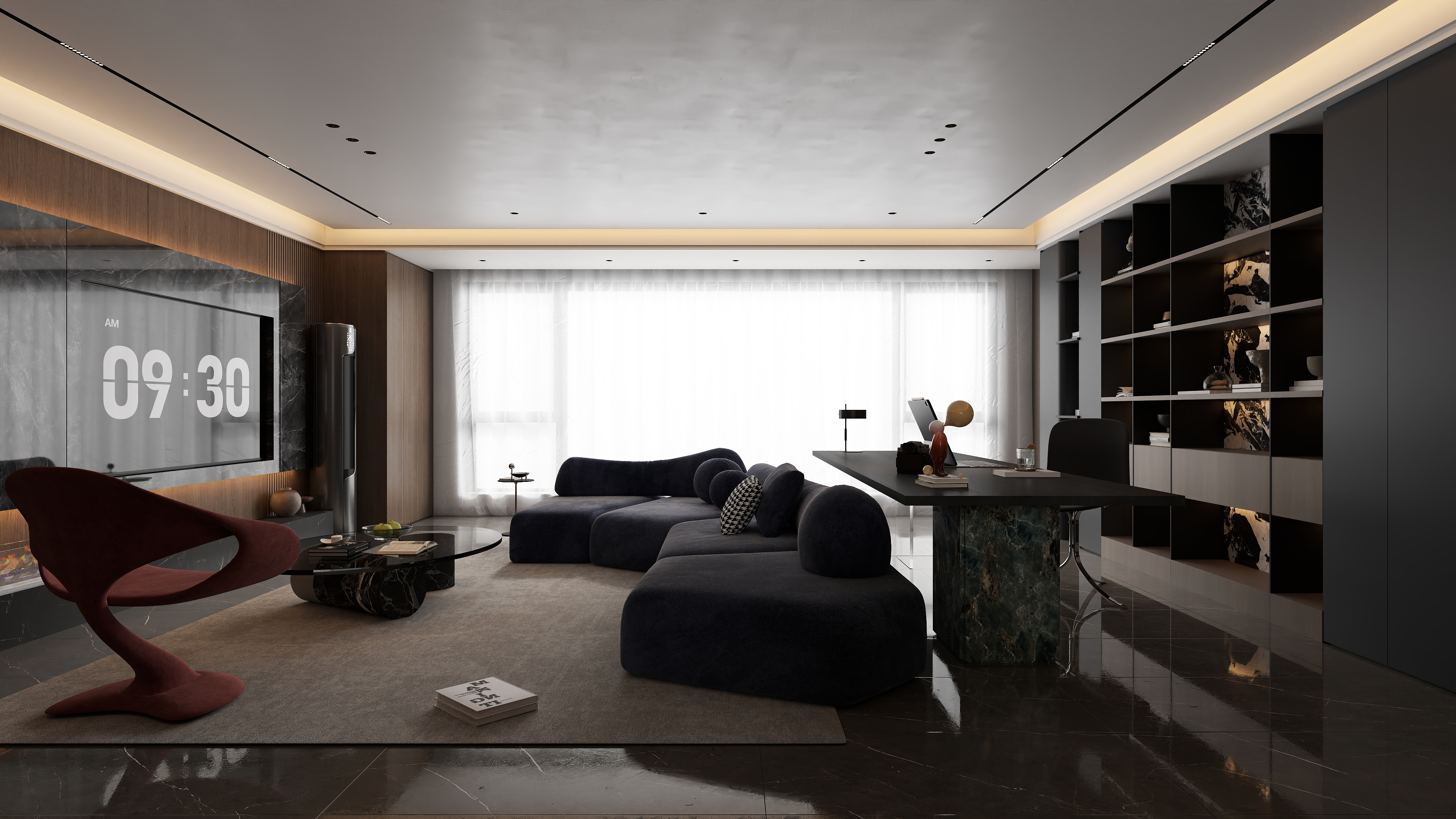 知墅設計-意式轻奢-装修设计方案