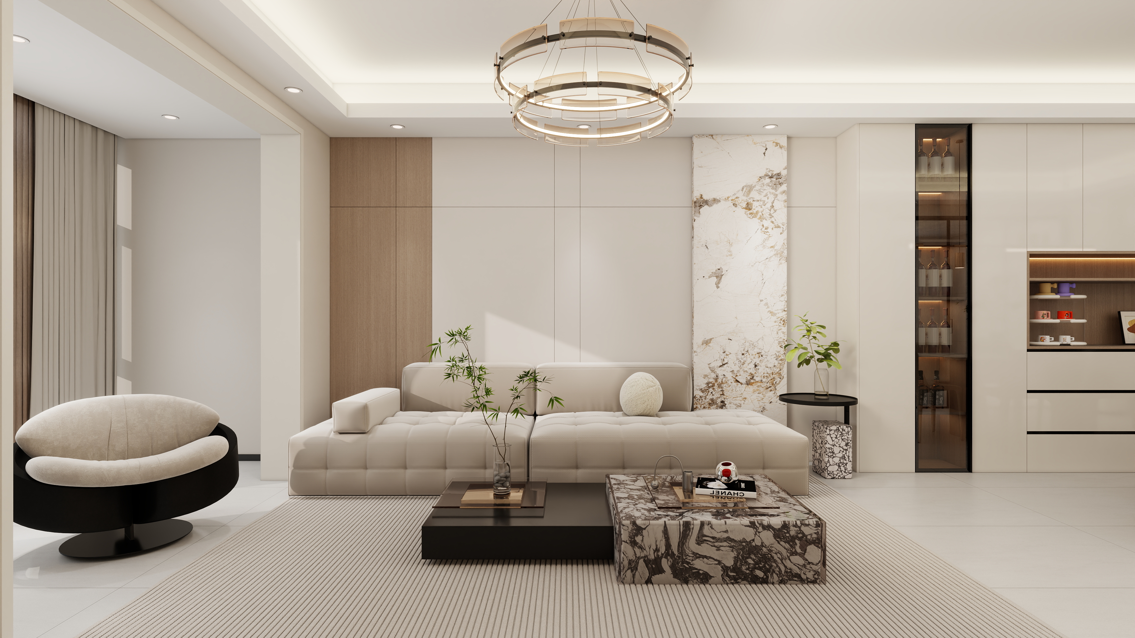 全案设计-Rose-远洋红星太原天润-装修设计方案