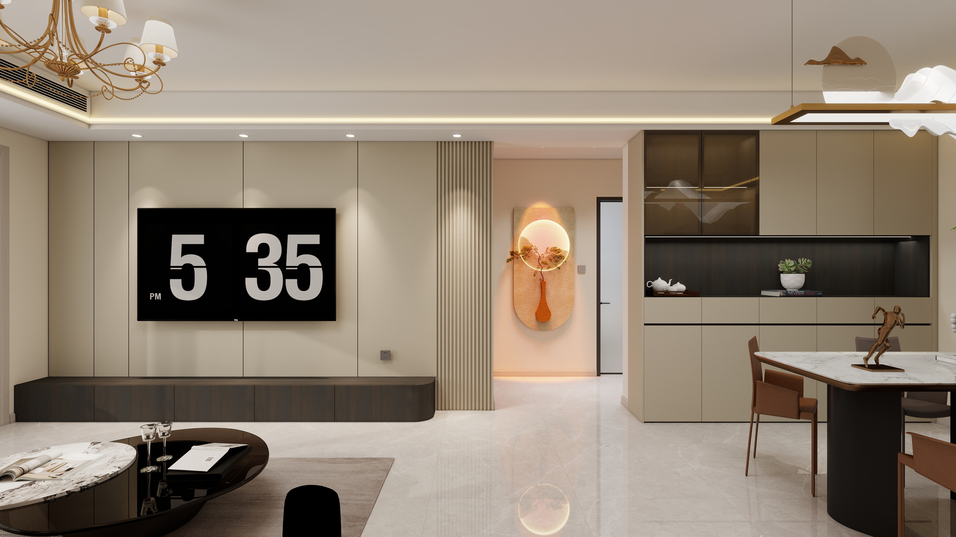 乐宅全案设计-汇邦华府23-3-602第三版方案-装修设计方案