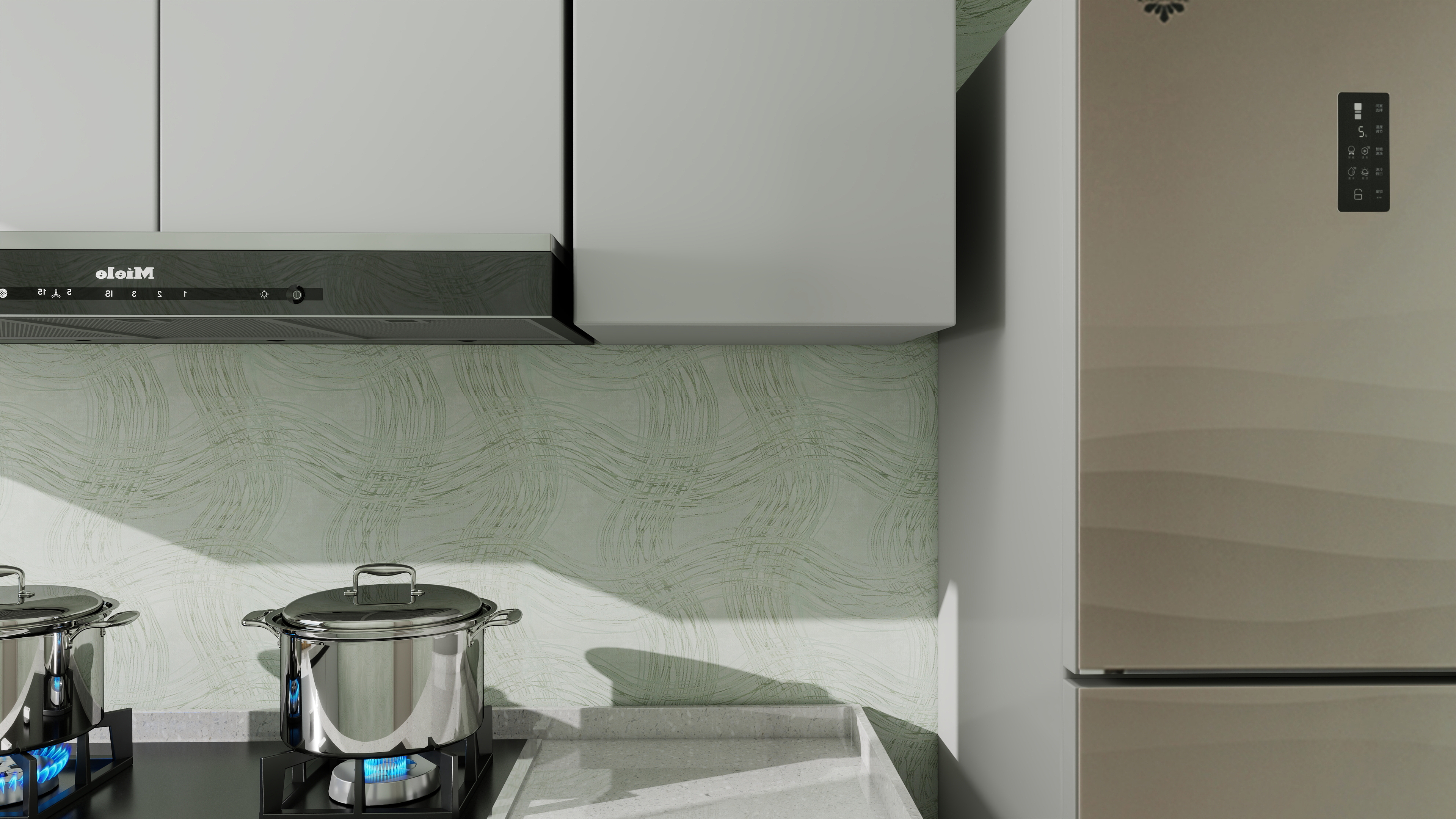 雾屿紀-东立国际广场A540㎡1室装修效果图