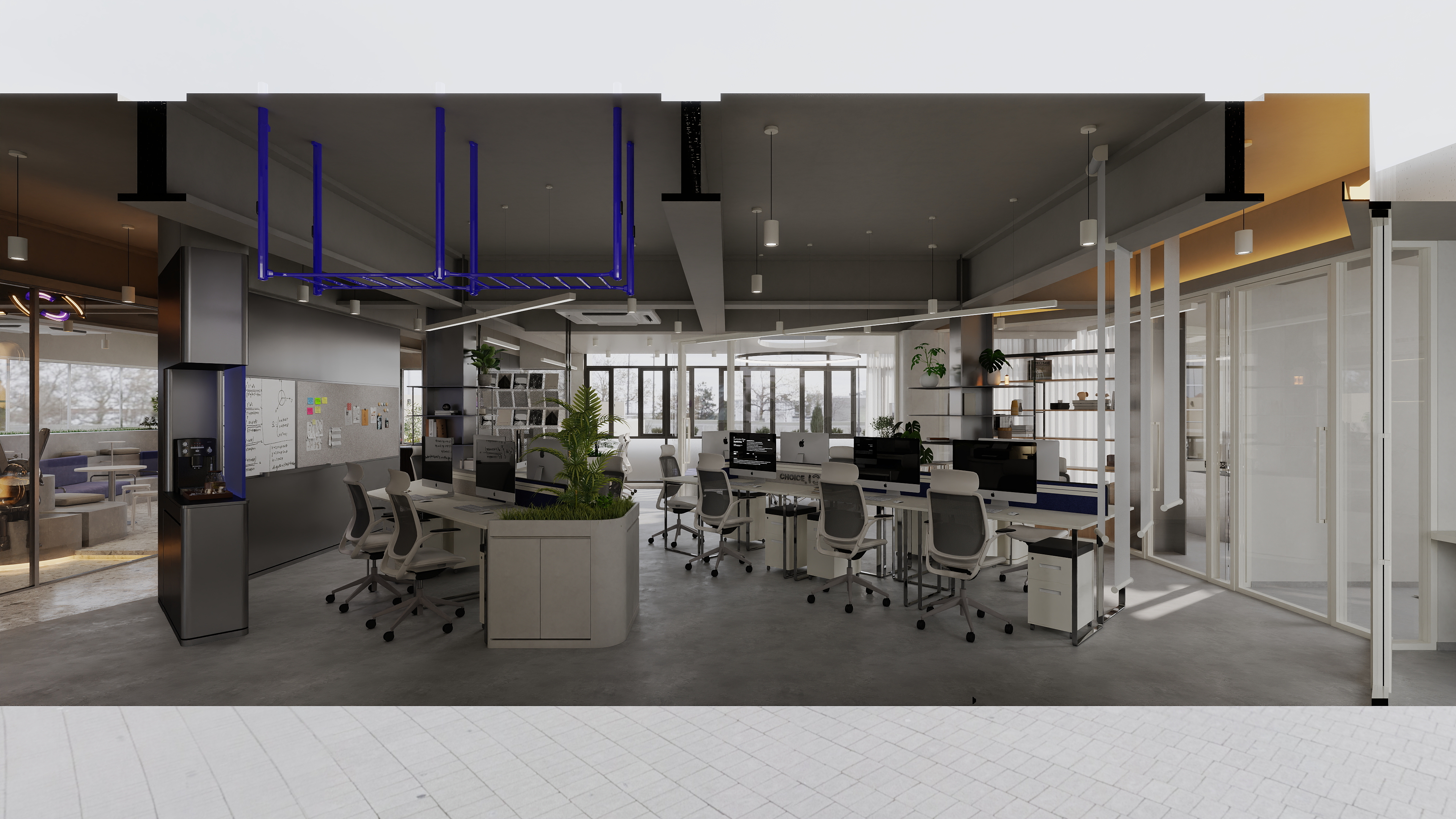 王峰-99 包豪斯工作室 -装修设计方案