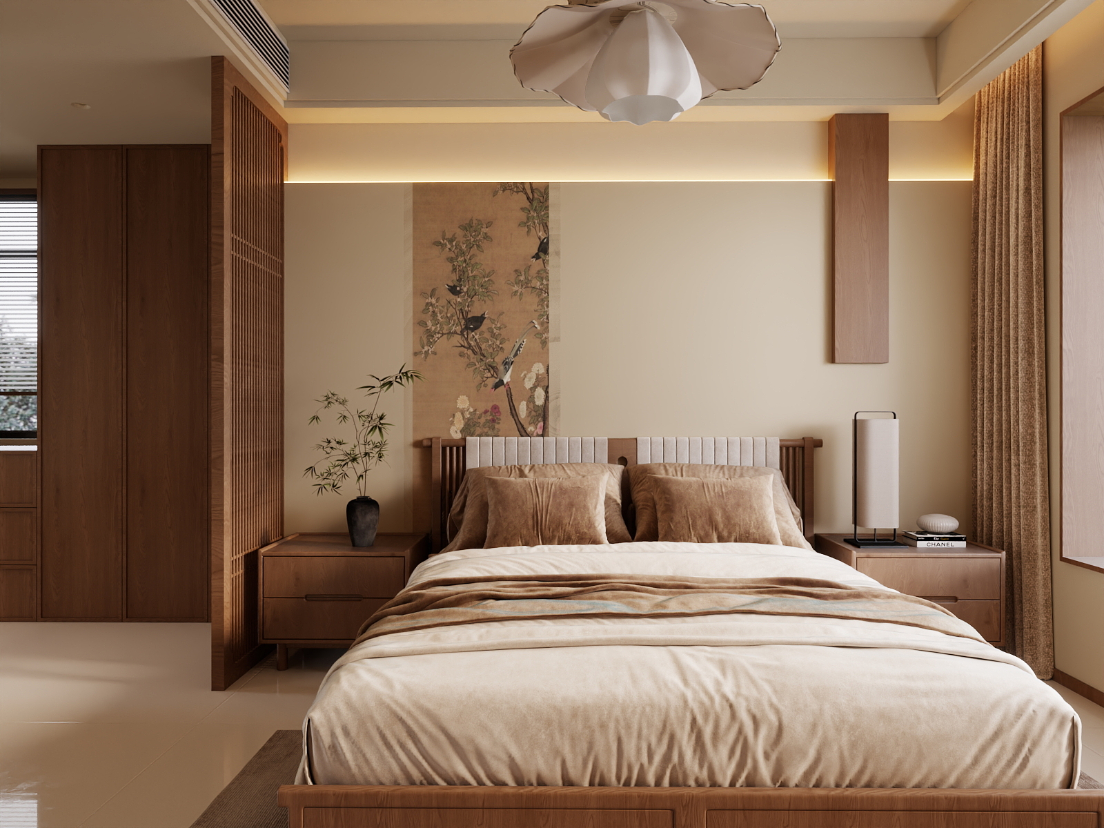 徐景棋-宋代新中式-装修设计方案