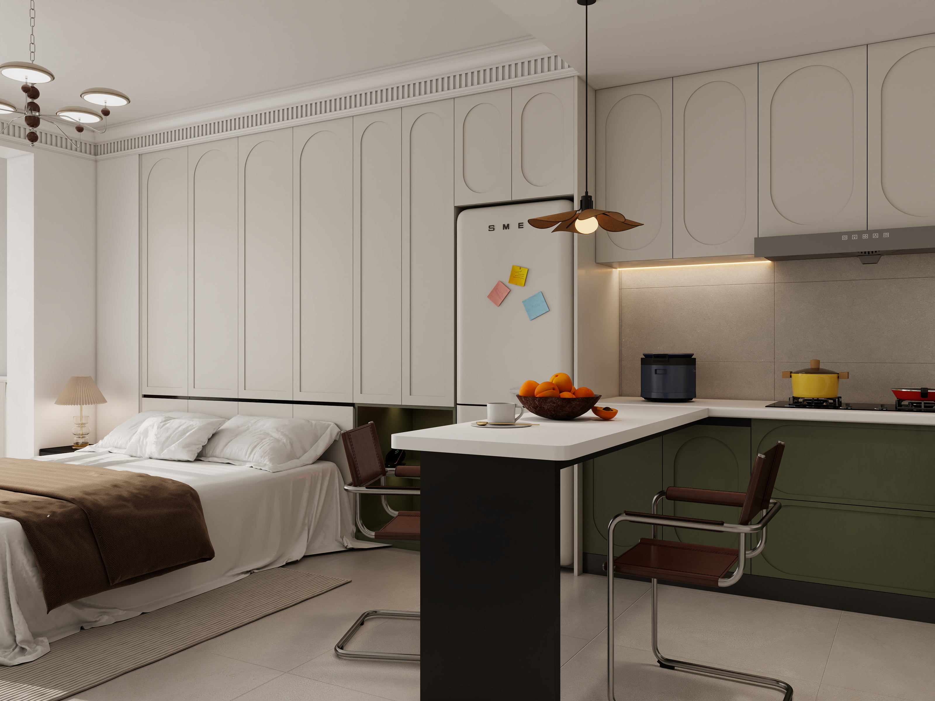 鲸鹿鹿-碧桂园.南都府-装修设计方案