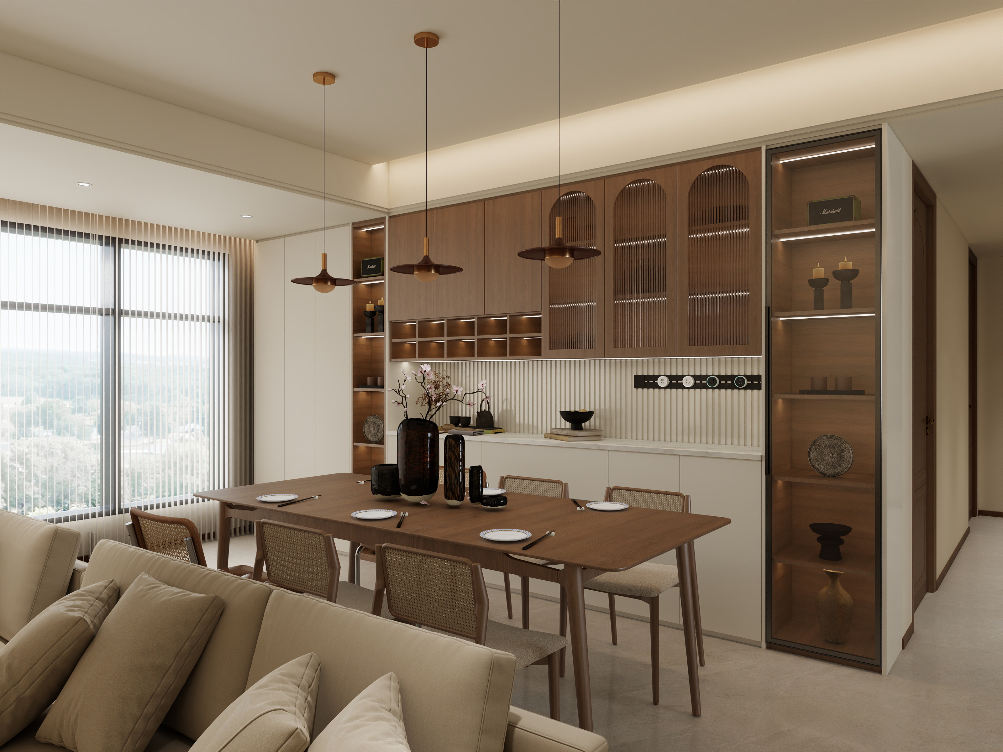 千景室内设计工作室-12.27中古风-装修设计方案