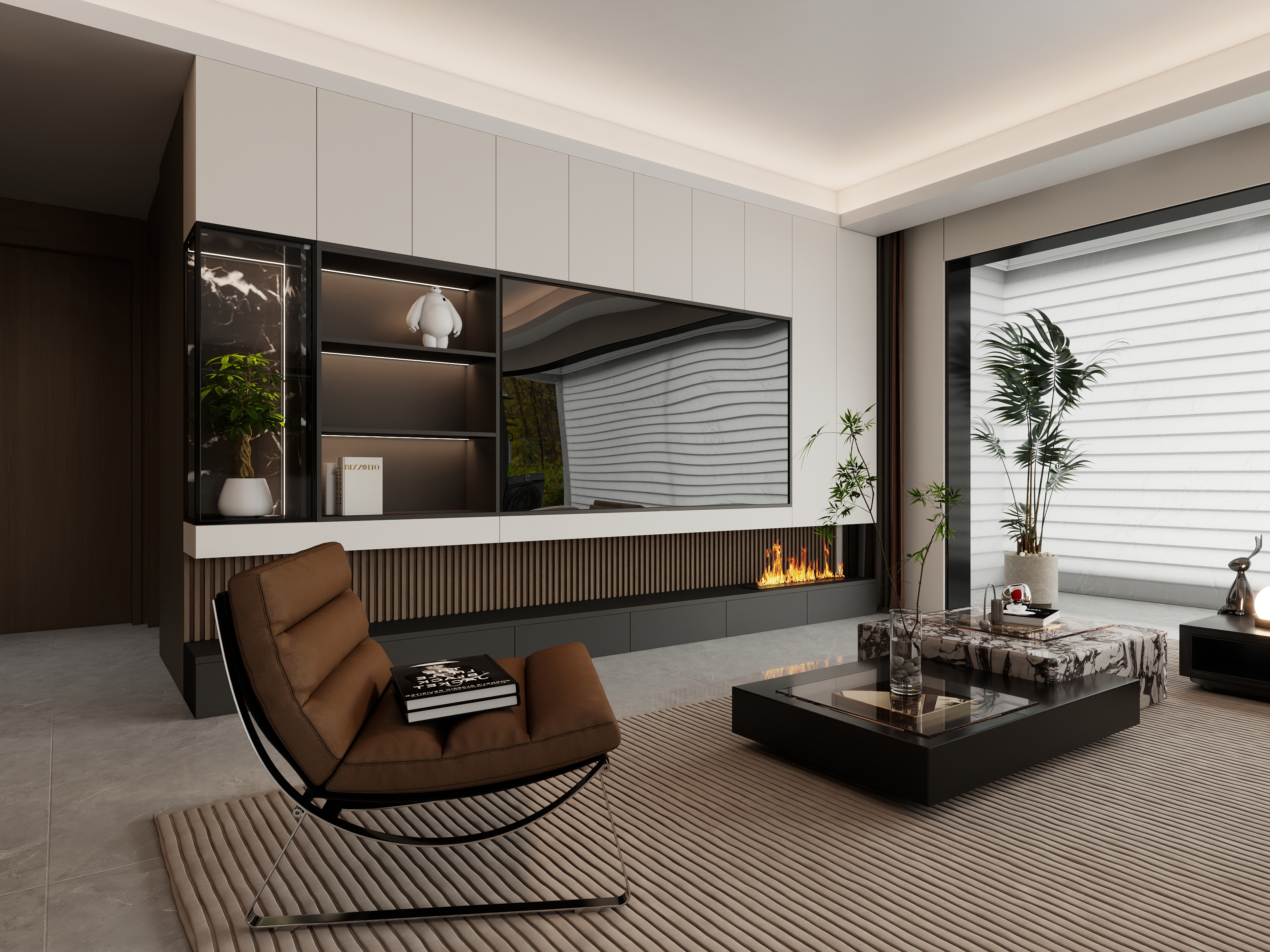 金华轩高端定制-碧桂园天悦湾3104-装修设计方案