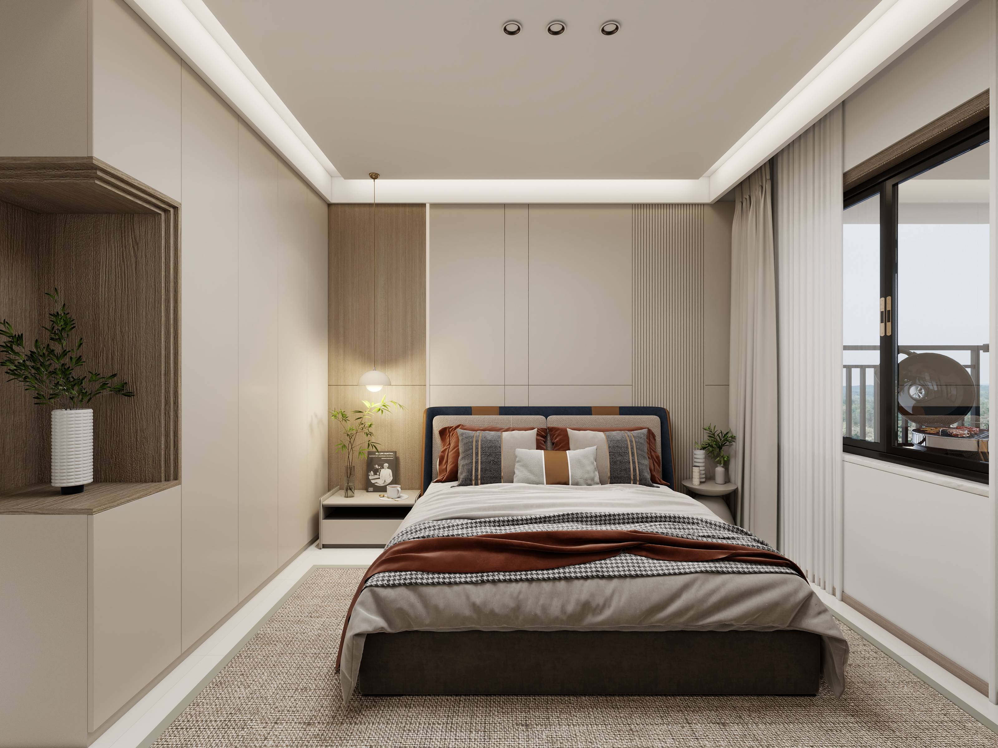 茜茜海燕-全案设计-清风无闲时，潇洒终日夕-信达玖溪李老师-副本-装修设计方案