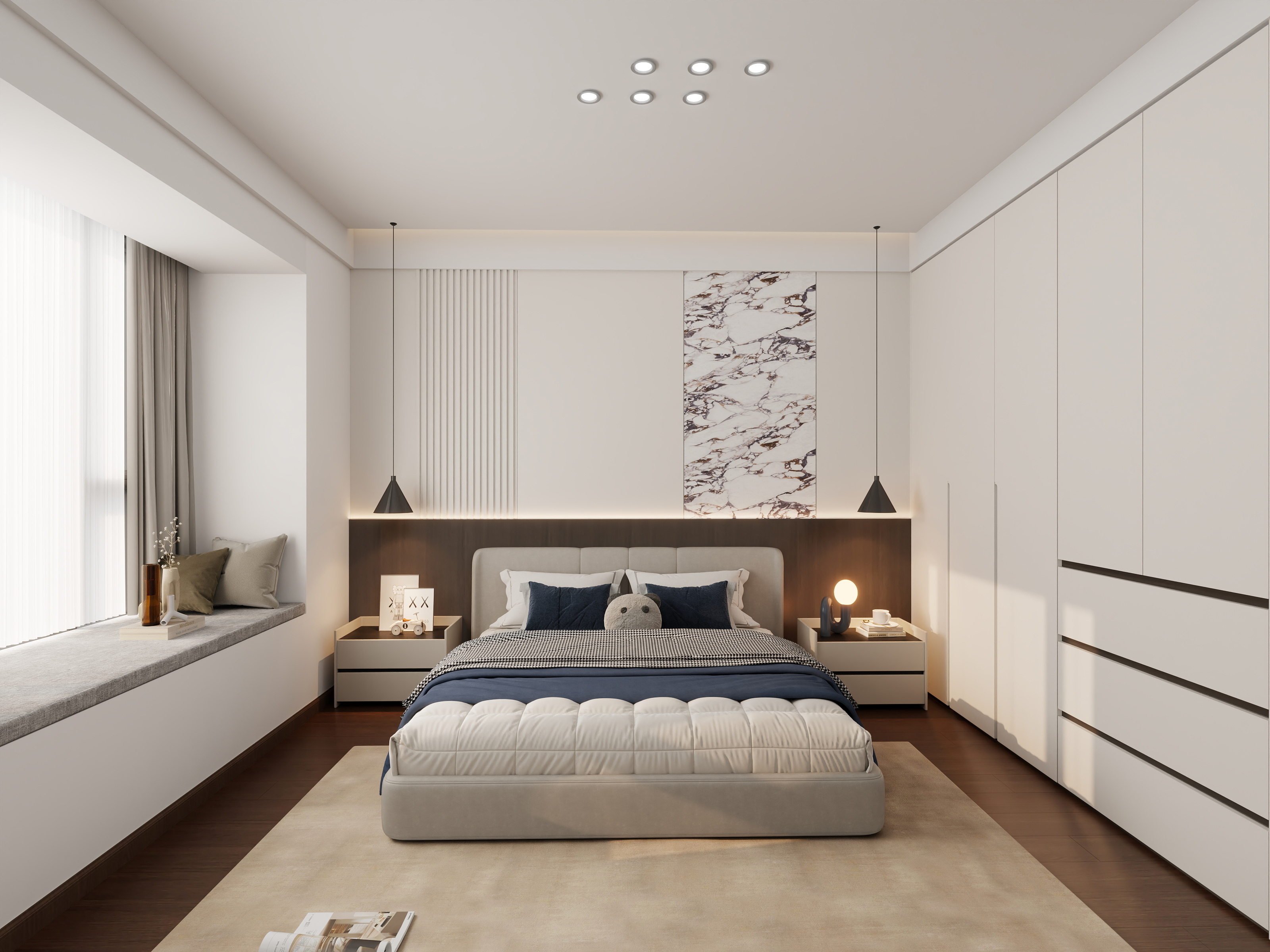 励志成为3d高手-12.29灯光测试-装修设计方案