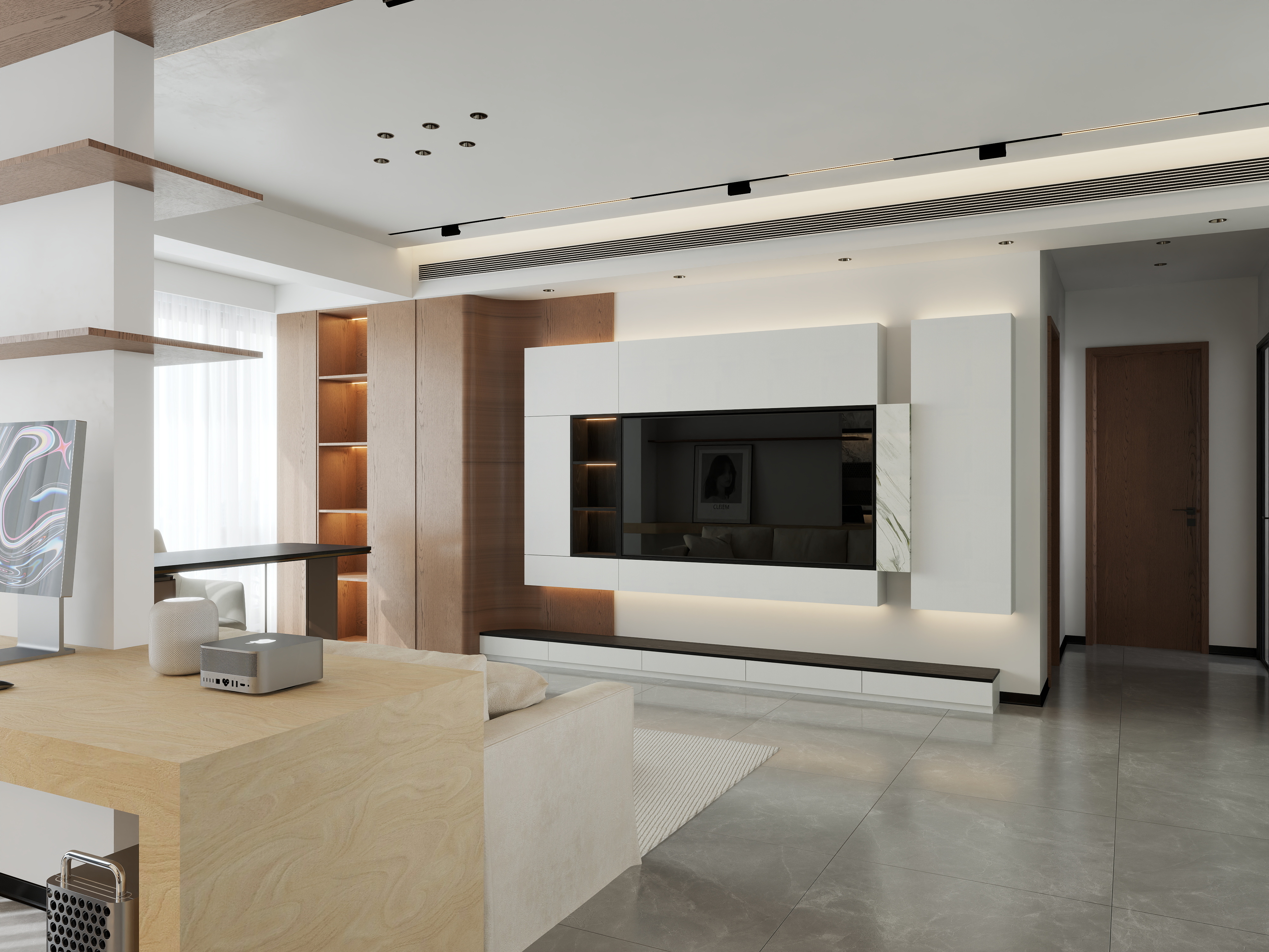 Jerry-空间设计-109㎡3室-装修设计方案