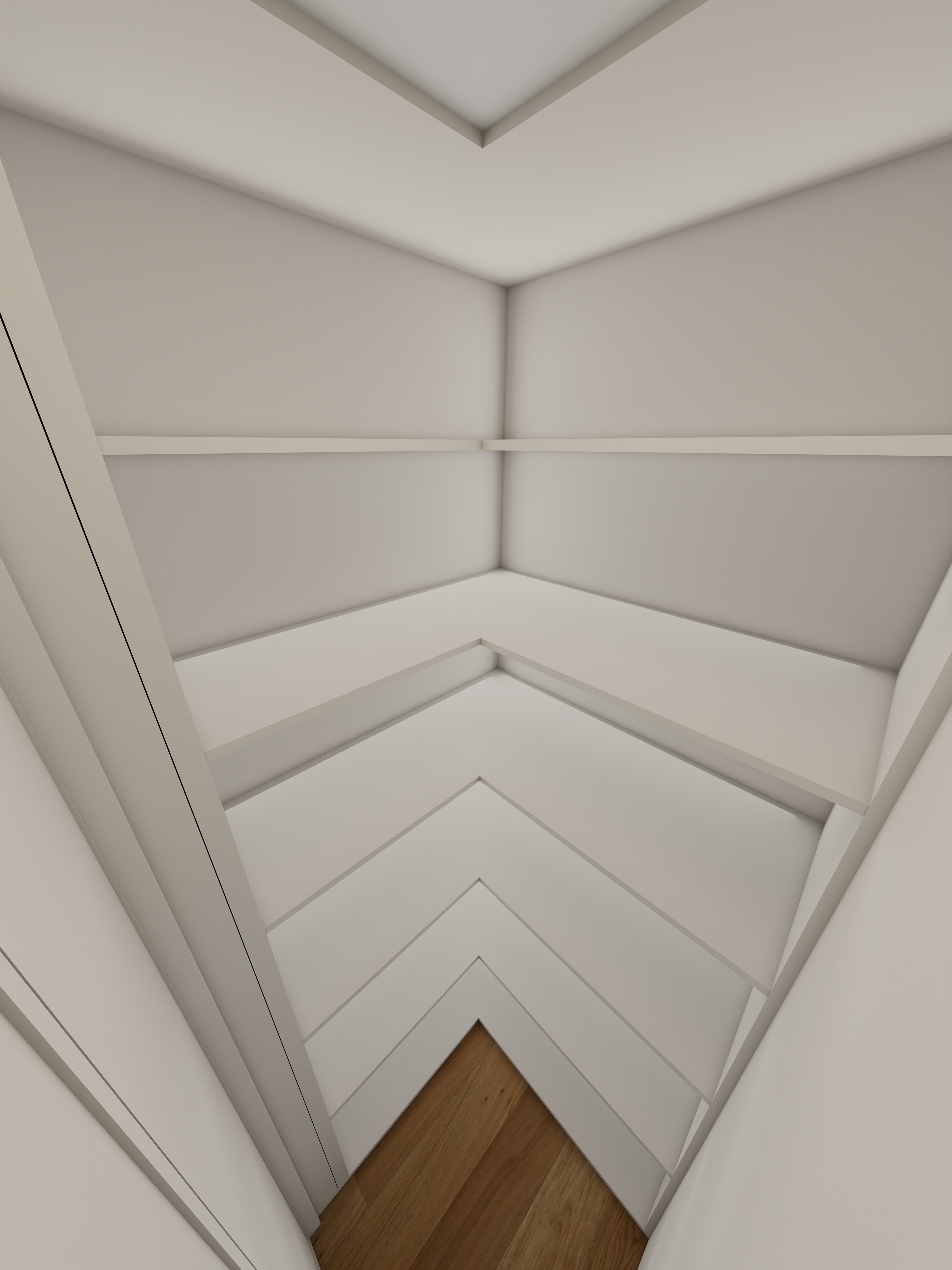 陈建伟-【中古风】苏河世纪精装房改造装修效果图