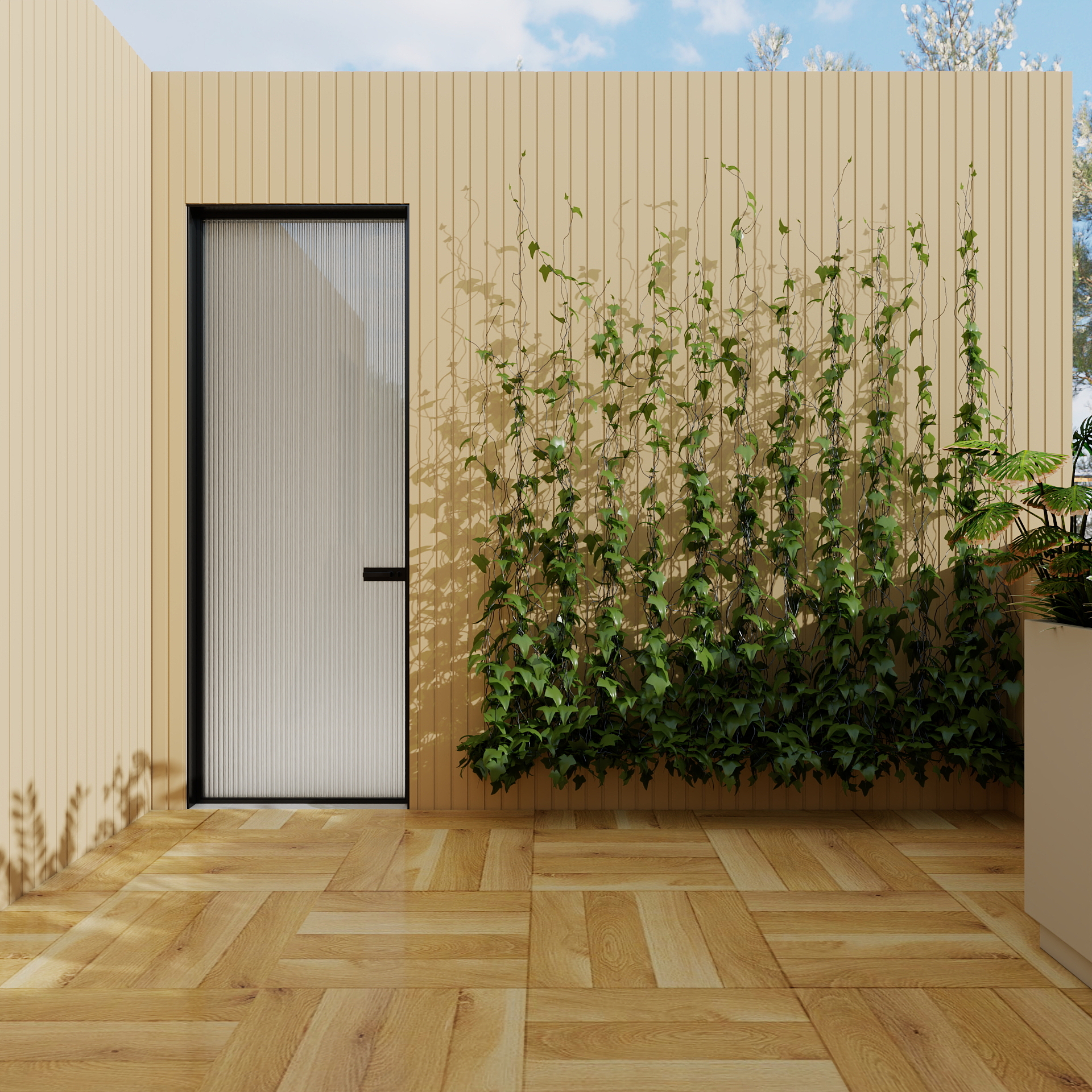 湛智华-现代简约别墅171平3层 金鼎九玺台装修效果图