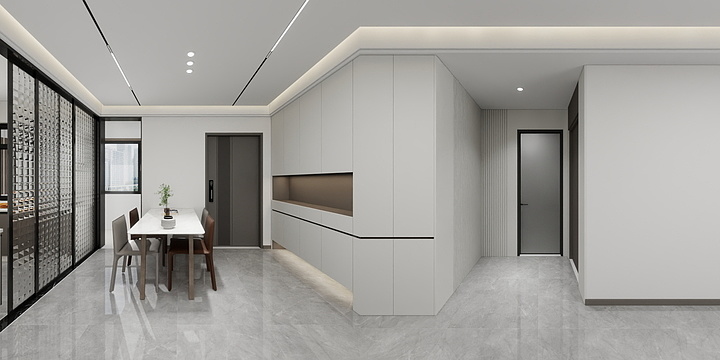 Y丨QL-汝南-装修设计方案