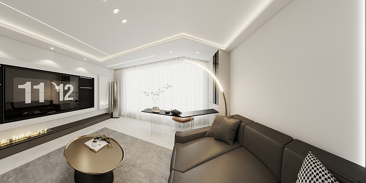 傅钰琪-金B#-95㎡-郭母12.20-装修设计方案