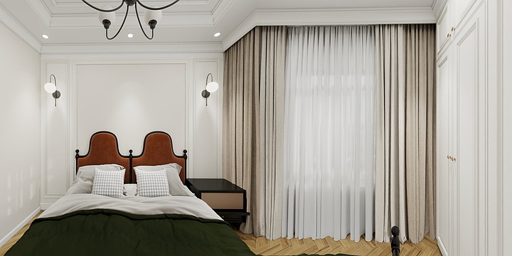 萨比提-万基云锦1号楼1单元101-装修设计方案