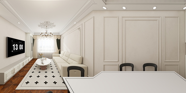 147288-雅轩居公寓-装修设计方案