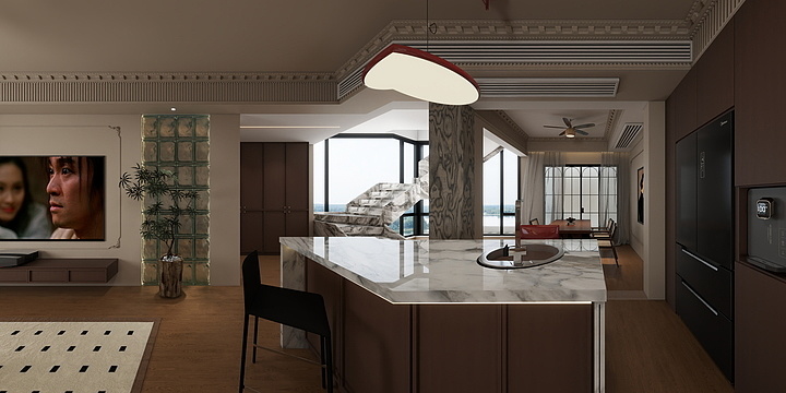 金虎家居|空间设计-翡翠城琥珀郡-定制优化-装修设计方案