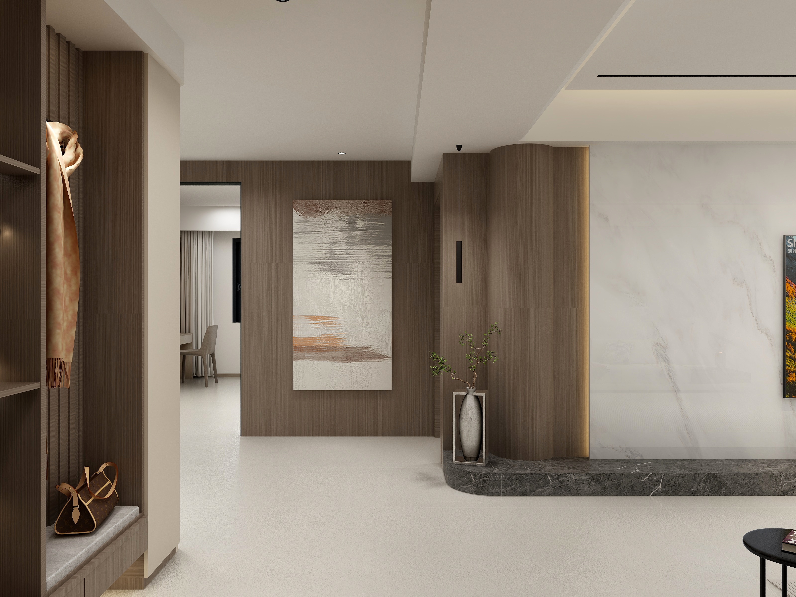 香格装饰-佳佳-杨工-意式现代-星湖城-203方-装修设计方案