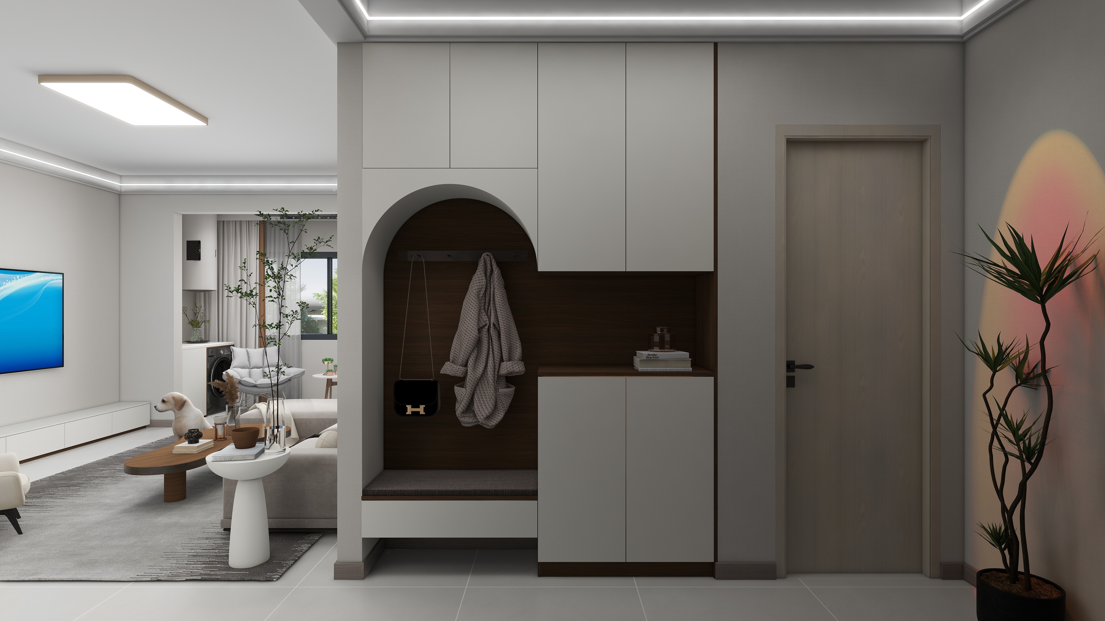 一个普通设计师-山东淄博张店天鸿万象小区-装修设计方案