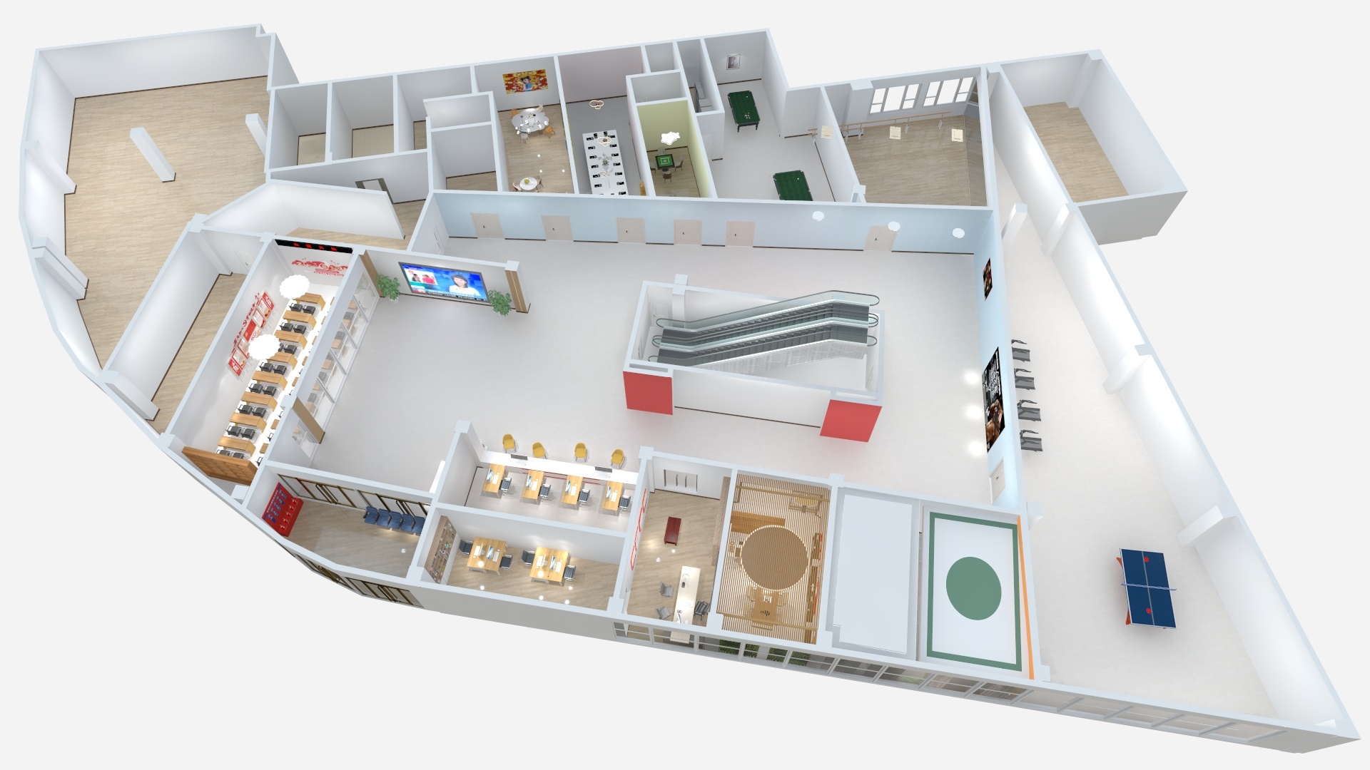 鸿千广告装饰-社区设计图-装修设计方案