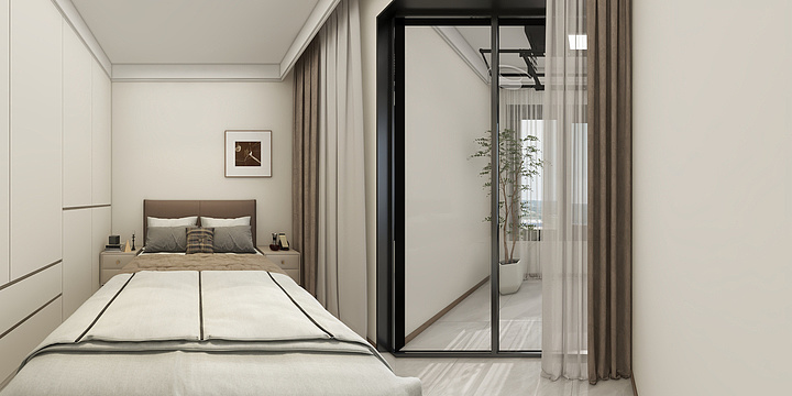 DM设计-王大敏-滨州碧桂园小区-2.0-装修设计方案