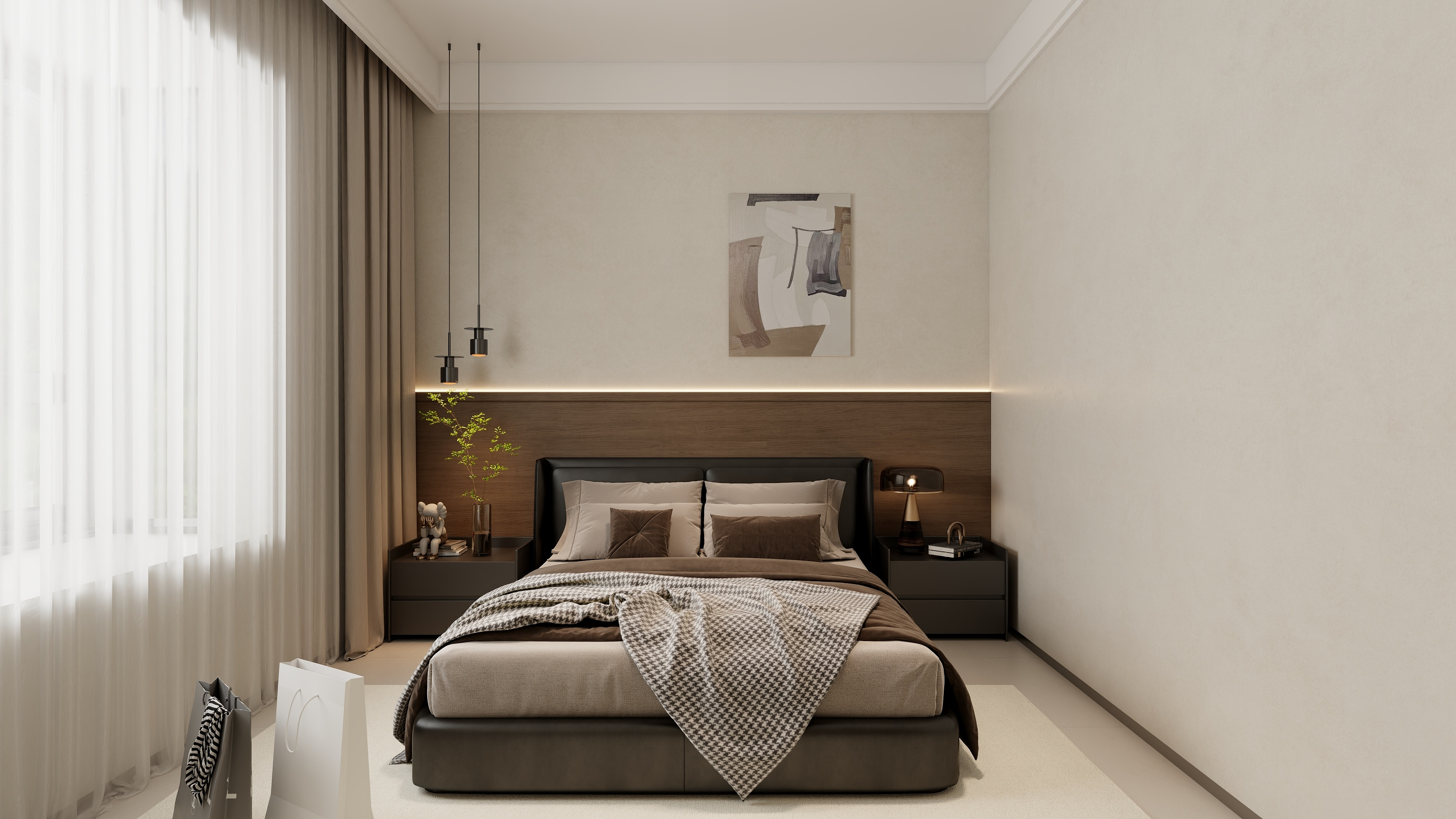 设计师李康康-意式极简15-3206-原稿-装修设计方案