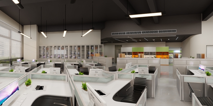 顺畅装饰-金融城壹号3#F9鼎泽生物科技-装修设计方案