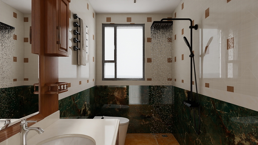 弦外の余音-125㎡3室-装修设计方案