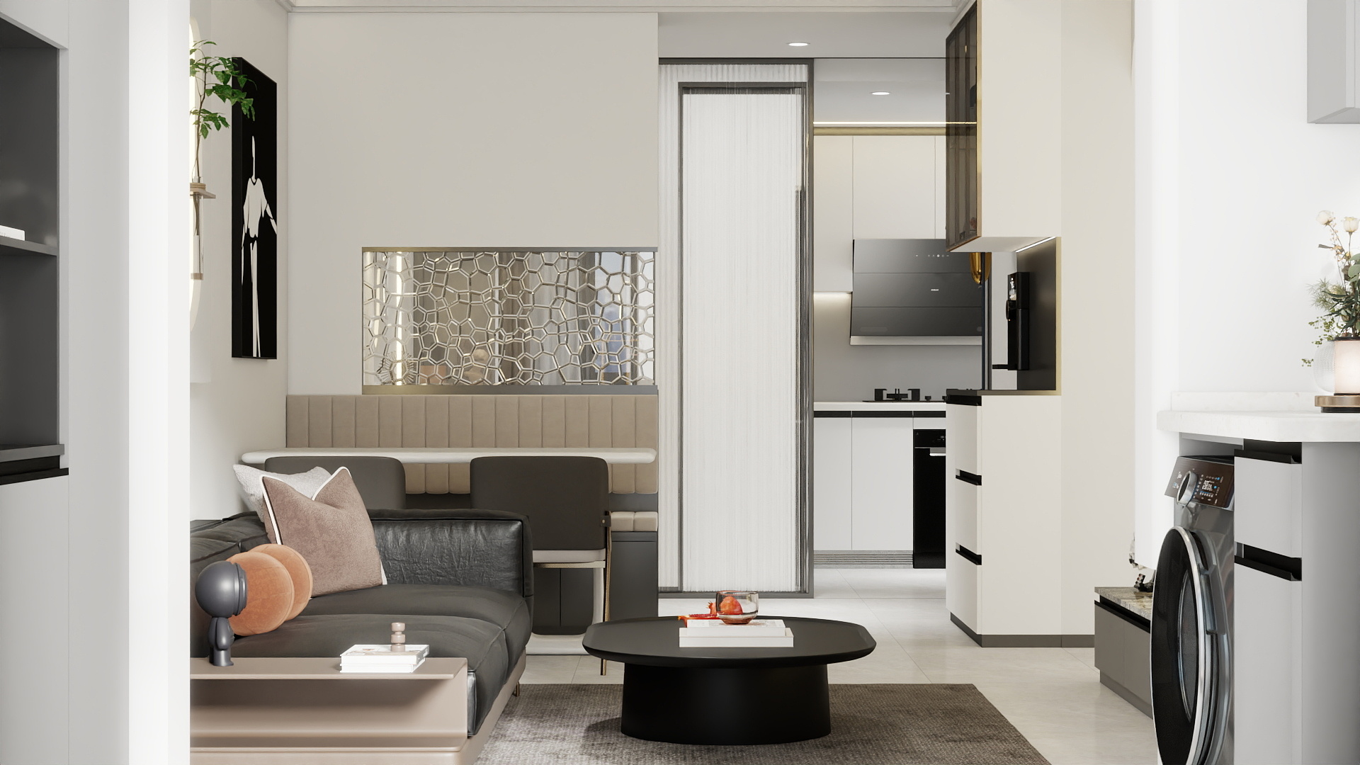 陈建伟-【现代简约】麓台熙著-装修设计方案