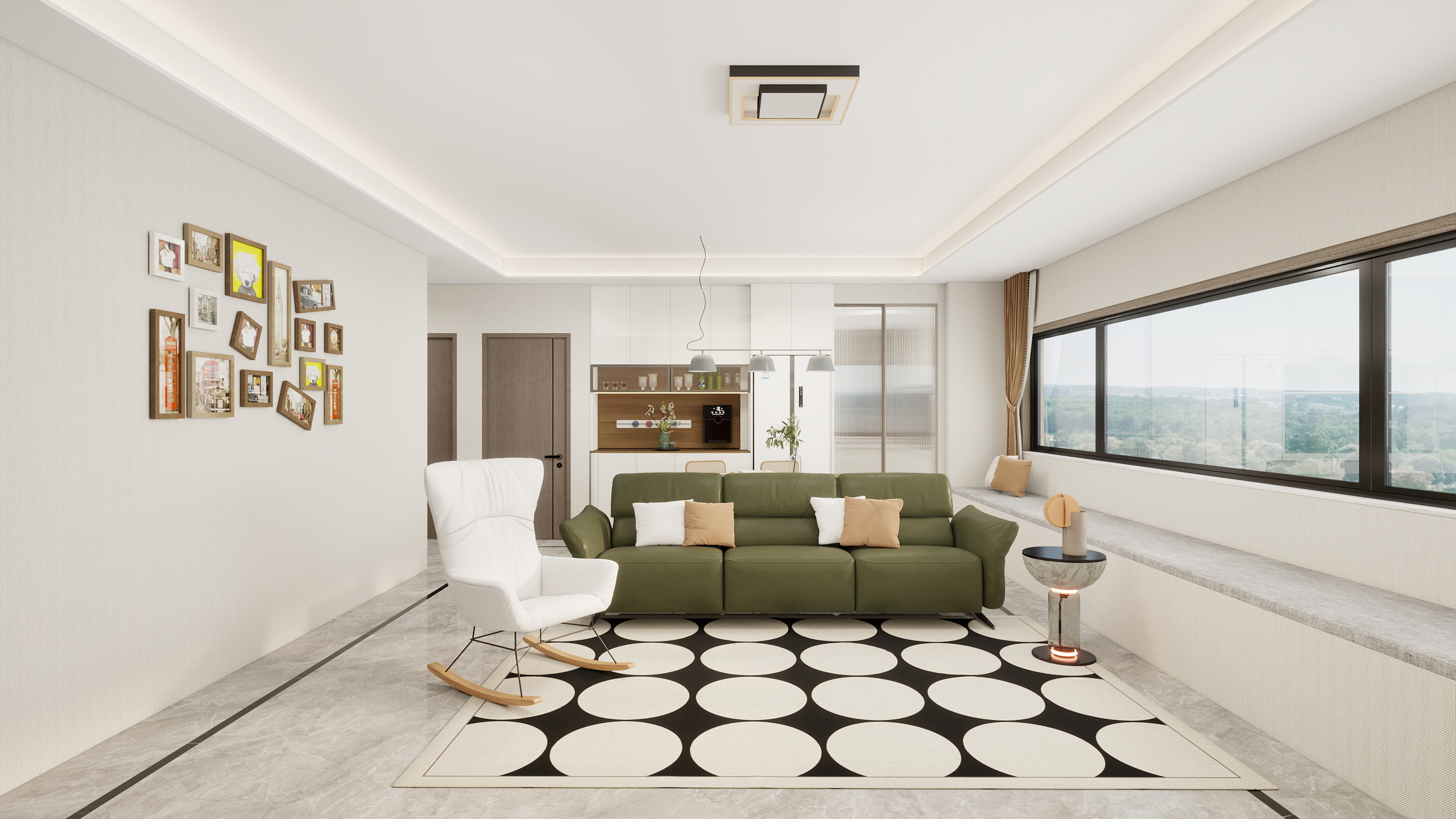 施工设计阿姚-118㎡4室-装修设计方案