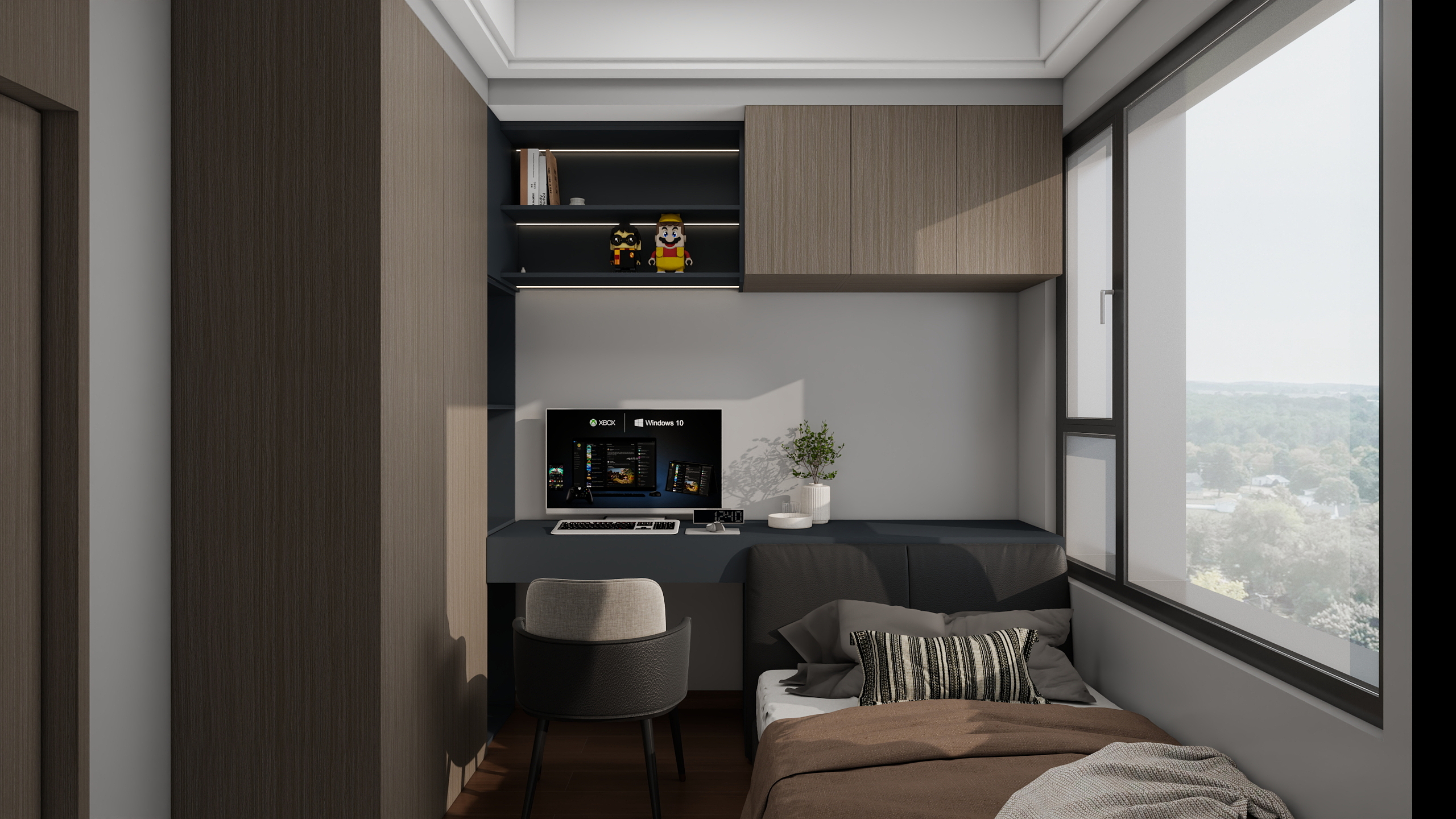 设计师WMJ-东望金邸27-1402意式-装修设计方案